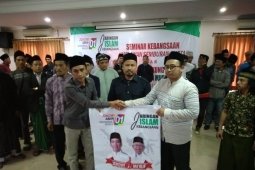 Ratusan ulama muda Ciamis siap menangkan Jokowi-Maruf