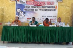 Empat Caleg DPRD Wondama dicoret dari DCT
