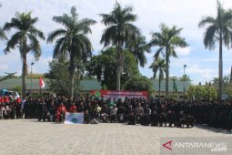 Para pendekar silat se-Banjarmasin deklarasi Pemilu damai