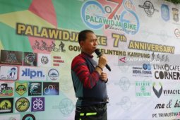 Bupati Bangka ajak masyarakat biasakan budaya bersepeda