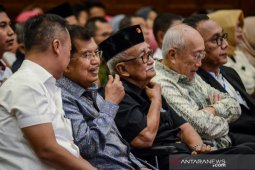 JK prihatin Romahurmuziy Ketum partai kelima yang terjaring KPK