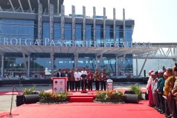 Jokowi: Pelabuhan Sibolga sudah diresmikan, saatnya kita bekerja