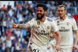 Bungkam Celta Vigo 2-0, Isco dan Bale berikan Zidane awal yang baik
