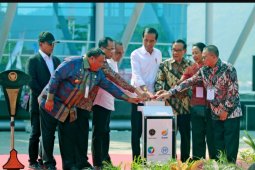 Presiden Jokowi resmikan pelabuhan Sibolga
