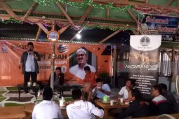 Putra Kiai Ma'ruf Amin ajak milenial di Cirebon Untuk tidak Golput