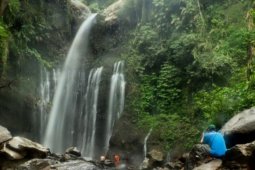 Kawasan air terjun Tiu Kelep longsor, dua wisatawan meninggal dunia
