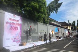 KPU Bali Gelar Lomba Mural Pemilu 2019