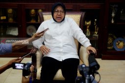 Wali Kota Risma dorong pengerjaan "underpass" Mayjen Sungkono Surabaya selesai Maret 2019