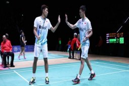 Dua wakil Indonesia tembus final Swiss Terbuka