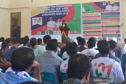 Tim pemenangan Jokowi - Ma'ruf Aceh Jaya dideklarasikan
