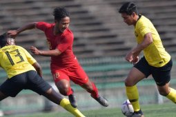Timnas U-23 kalahkan Bali United 3-0
