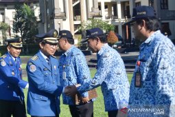 Pemadam kebakaran Badung raih peringkat tiga nasional