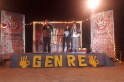 Stand up comedy Genre "Kawen Mude Sepok"