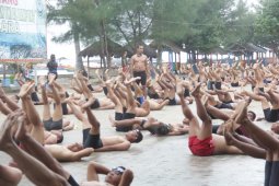 Marinir Lampung Gelar Latihan Uji Nilai dan Kesenjataan