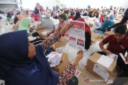 Bawaslu Depok Temukan 1.324 Kertas Suara Rusak