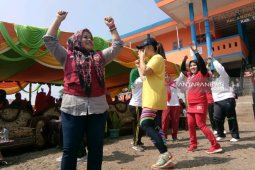 Senam sehat meriahkan HUT PPNI ke-45 Tapsel