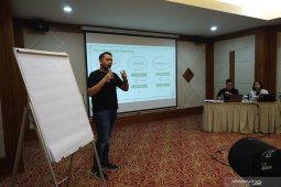 Gojek tanggapi unjuk rasa ribuan mitra pengemudi di Surabaya