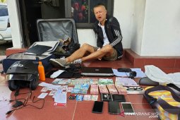 Polda Bali ringkus warga Bulgaria pembobol data nasabah