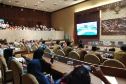 Ratusan masyarakat Bangka datangi Komisi II DPR RI minta pembentukan Bangka Utara