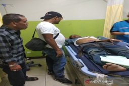 Polsek kejar pelaku penganiayaan gunakan senjata tajam