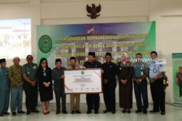 Bupati Bangka tandatangani deklarasi WBK-WBBM di Pengadilan Agama Sungailiat