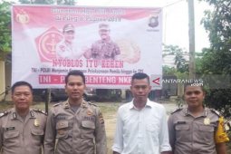 Polsek Puding Besar siap kawal Pemilu 2019