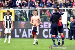 Hasil dan klasemen Liga Italia, Juventus tetap memimpin meski kalah