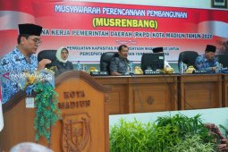 Bahas RKPD, Wali Kota minta pemerintahan baru Madiun harus lebih baik