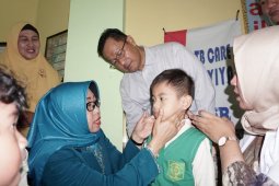 Cegah Tuberkulosis, Pemkot Mojokerto luncurkan program "Saber TBC PLISS"