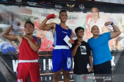 Dua petinju ASBC sabet gelar terbaik "Wali Kota Denpasar Cup X"