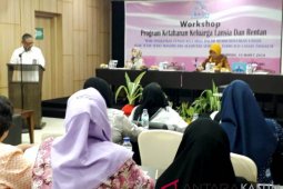 BKKBN Kaltim Gelar Workshop Ketahanan Keluarga Lansia
