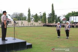 Bolos tugas, Polres Aceh Utara pecat satu anggotanya