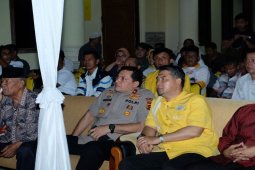 Wakapolda pantau nonton bareng debat Cawapres