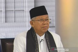 Ma'ruf: Rugi Jika Tidak Pilih Petahana Jokowi