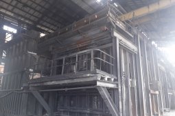 Pabrik timah Koba Tin jadi "gedung tua" yang ditelantarkan