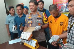 Polresta Depok Tangkap Kurir Narkotika Jenis Sabu-Sabu