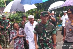 Pangdam Udayana-Bupati Bangli tinjau pembuatan akses jalan
