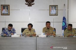 Wagub Babel pimpin Rakor Percepatan Pelaksanaan Pembangunan