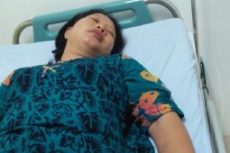 Istri wartawan di Tapteng dikeroyok sampai masuk rumah sakit