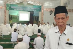 Tujuh jamaah calon haji Kotabaru terkena visa progresif