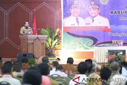 Pemkab Kutim Gelar Konsultasi Publik RKPD 2020