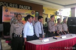 Polres Paser Awasi Peredaran Uang Palsu Jelang Pemilu