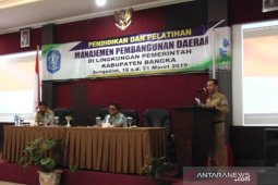 Kepala OPD di Bangka ikuti pelatihan manajemen pembangunan