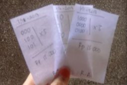 Polisi ciduk enam penjudi togel, bandar dan pembeli sama-sama masuk sel