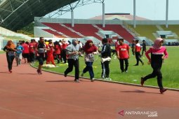 Seratusan atlet Pra PON dan Porwil Aceh jalani tes fisik
