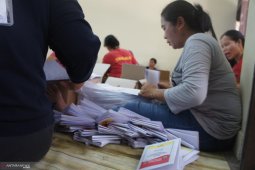 KPU Bangka Barat targetkan pelipatan surat suara selesai seminggu