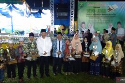 Bupati Madina tutup MTQ XVIII