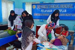 Puluhan akseptor baru Kecamatan Barabai ikuti layanan KB gratis