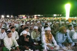 Polres Aceh Jaya zikir akbar doakan pemilu aman