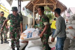 Bulog siap serap gabah petani di Lhokseumawe dan Aceh Utara
